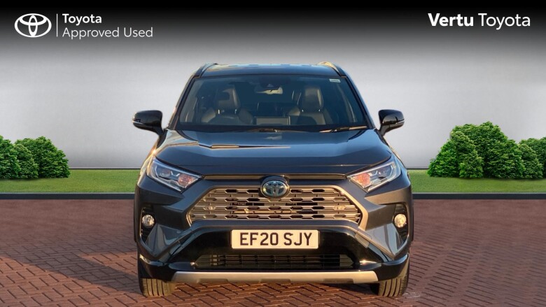 Toyota RAV4 2.5 VVT-i Hybrid Dynamic 5dr CVT 2WD Hybrid Estate